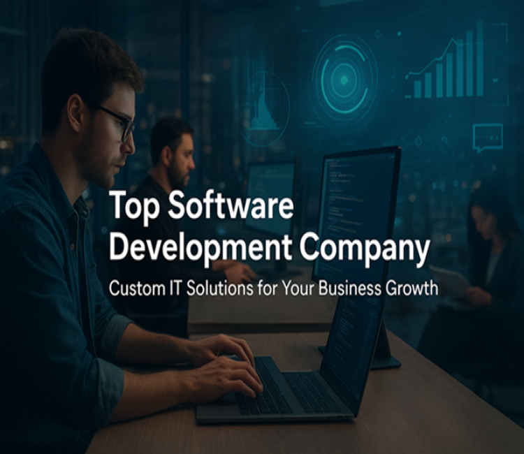 (SEO-Friendly)  Top Software Development Company | Custom IT Solutions for Your Business Growth