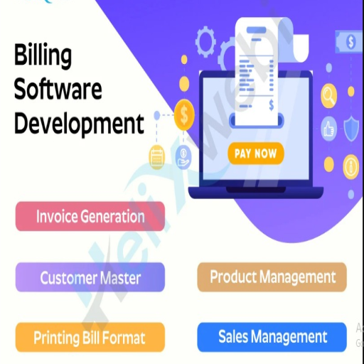 Billing Software Development - Software by The SoftSys Lucknow