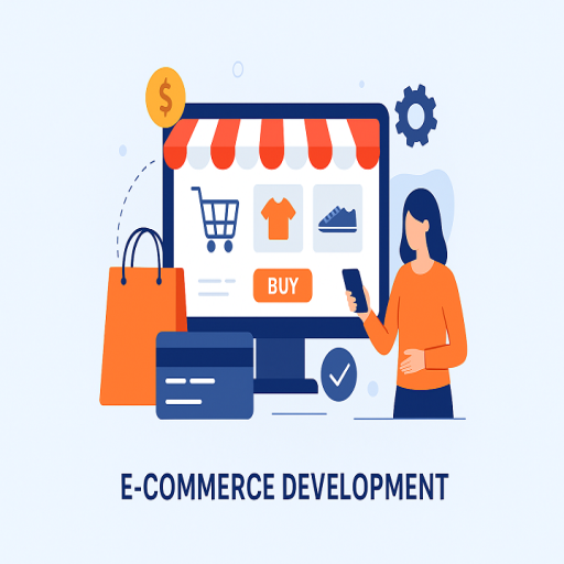 E- Commerce Developement - Software by The SoftSys Lucknow