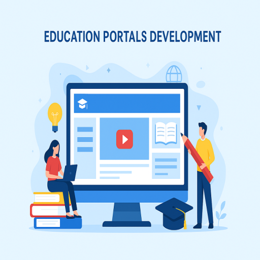 Education Portals Development - Software by The SoftSys Lucknow