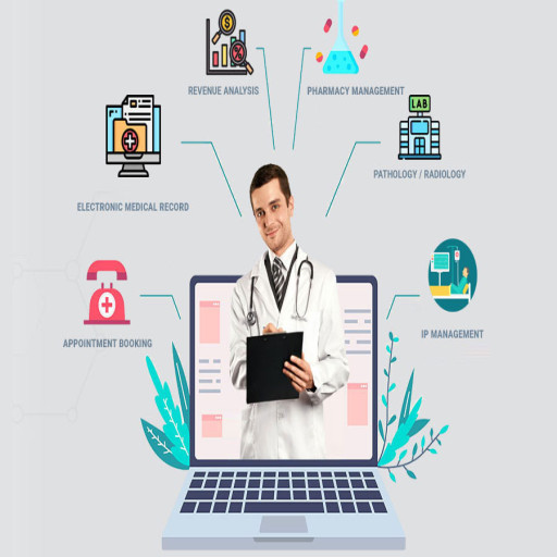 Hospital Management Software - Software by The SoftSys Lucknow