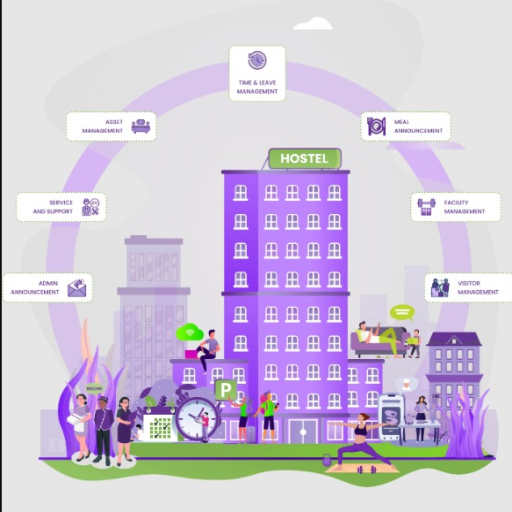 Hostel Management Software - Software by The SoftSys Lucknow